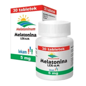 Melatonina LEK-AM, 5 mg, tabletki, 30 szt.